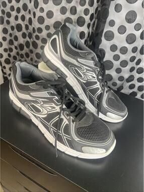 Gdefy Gravity Defyer Mens Super Walk Black Comfort Sneakers Size 12 Excellent